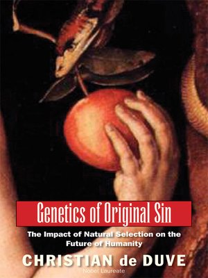 cover image of Genetics of Original Sin